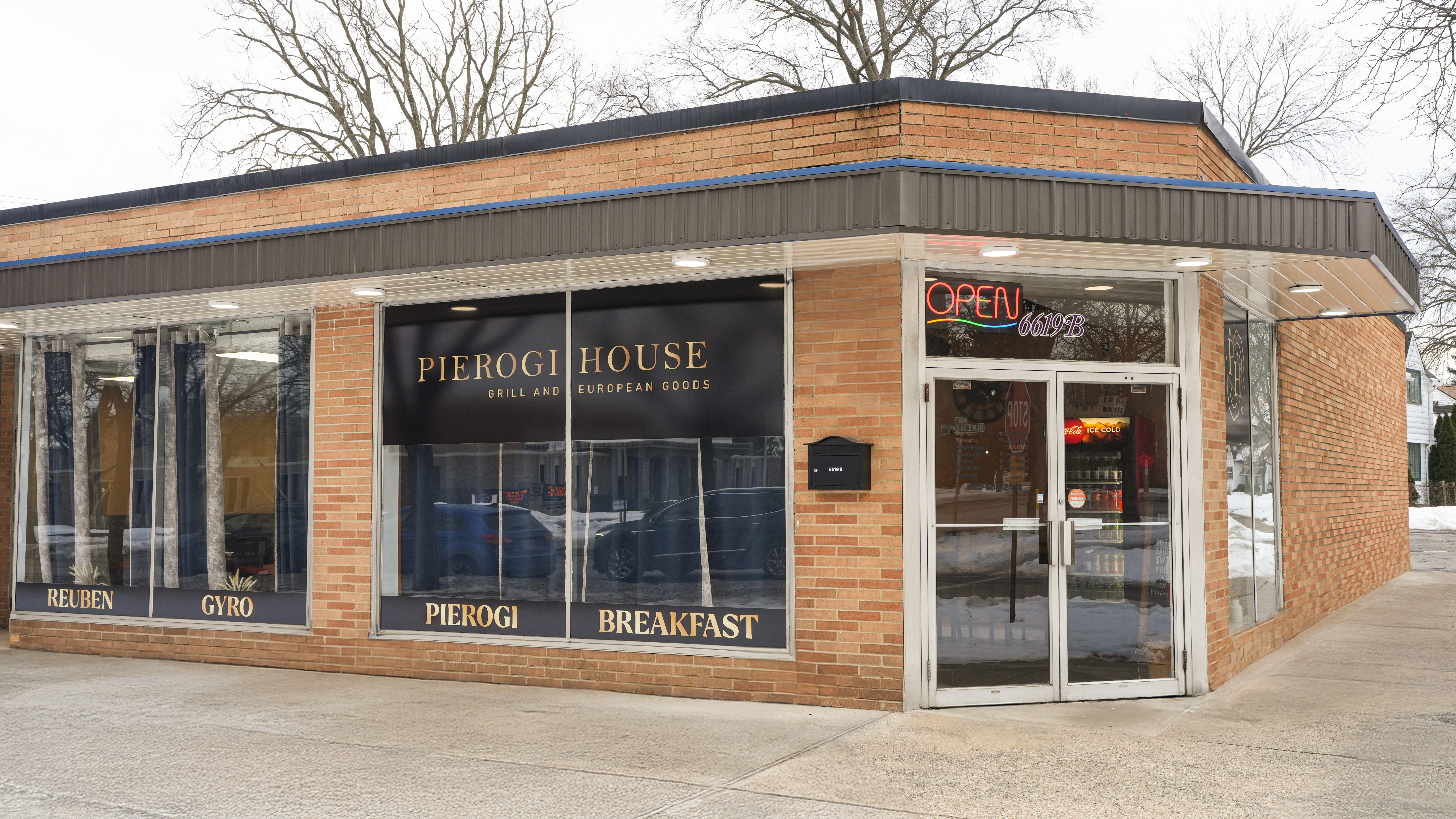 Pierogi House exterior